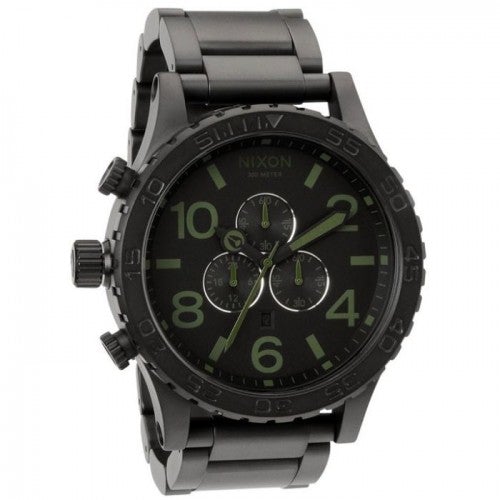 Reloj nixon negro precio shops