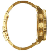 Nixon 48-20 Chrono Gold Tone Dial Men's Watch A486-502 - Watches of America #3