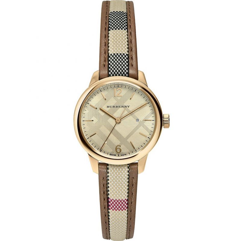 Burberry Classic Leather Strap Women s Watch BU10114 Watches of America