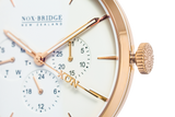 NOX-BRIDGE Classic Capella Rose Gold 41MM CRG41 - Watches of America #2
