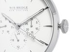 NOX-BRIDGE Classic Alcyone Silver 36MM AS36 - Watches of America #2