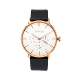 NOX-BRIDGE Classic Capella Rose Gold 41MM  CRG41 - Watches of America