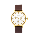 NOX-BRIDGE Classic Izar Gold 36MM  IG36 - Watches of America