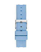 Guess Ladies Confetti Crystal Silicone Strap Women's Watch W1098L3 - Watches of America #3