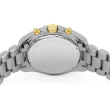 Michael Kors Bradshaw Reloj cronógrafo con esfera azul para mujer MK5976