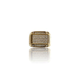 Big Daddy Iced Out Bling Anillo