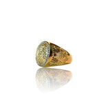 Anillo de oro masónico Big Daddy