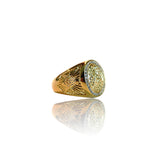 Anillo de oro masónico Big Daddy
