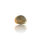 Anillo de oro masónico Big Daddy