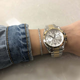 Michael Kors Bradshaw Chronograph Two-tone Ladies Watch MK5855 - Watches of America #6
