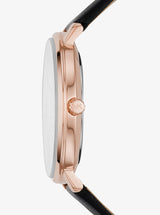 Michael Kors Pyper Reloj de cuarzo con esfera blanca para mujer MK2834