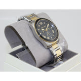 Michael Kors Alek Reloj cronógrafo de dos tonos para hombre MK8901