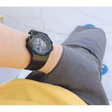 Maserati Potenza Black Dial Black Leather Men's Watch R8821108009 - Watches of America #4