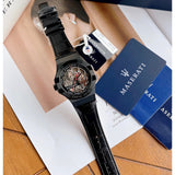 Maserati Watch Automatic Skeleton Men's Watch R8821108021 - Watches of America #2