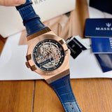 Maserati Watch Automatic Skeleton Rose-Gold Men's Watch R8821108022 - Watches of America #4