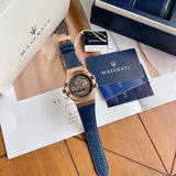 Maserati Watch Automatic Skeleton Rose-Gold Men's Watch R8821108022 - Watches of America #2