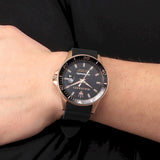 Reloj Maserati Sfida Automático Esfera Negra Hombre R8821140001