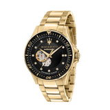 Reloj Maserati Sfida Negro/Amarillo Dorado Hombre R8823140003