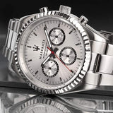 Maserati Silver Stainless-Steel Quartz Men's Watch R8853100018 - Watches of America #5