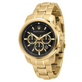 Reloj Maserati Successo Cronógrafo Cuarzo Esfera Negra Hombre R8873621013