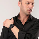 Maserati Triconic Analog Quartz Men's Watch R8873639003 - Watches of America #4