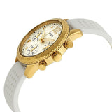 Guess Marina Reloj para mujer con esfera blanca W1025L5