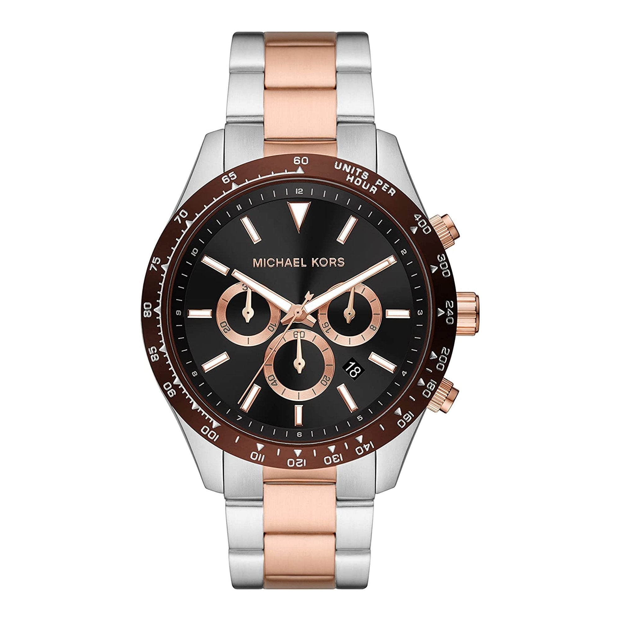 Michael Kors Layton Chronograph Quartz Black Dial Men s Watch MK8913 Watches of America