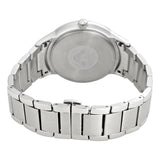 Emporio Armani Classic Blue Textured Dial Men's Watch #AR2472 - Watches of America #3