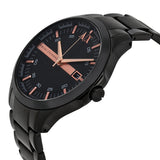 Armani Exchange Black Dial Black Ion-plated Men's Watch AX2150 - Watches of America #2