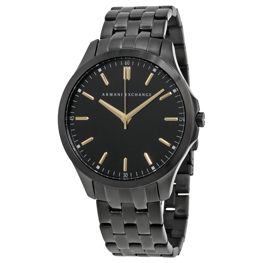 Armani Exchange Reloj de hombre de acero inoxidable con esfera