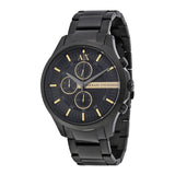 Armani Exchange Chronograph Black Dial Men's Watch #AX2164 - Watches of America