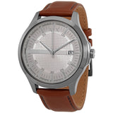 Armani Exchange Hampton Quartz Grey Dial Men's Watch #AX2414 - Watches of America