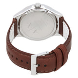 Armani Exchange Navy Dial Brown Leather Men's Watch #AX2133 - Watches of America #3