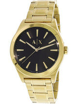 Armani Exchange Nico Reloj para hombre con esfera negra AX2328