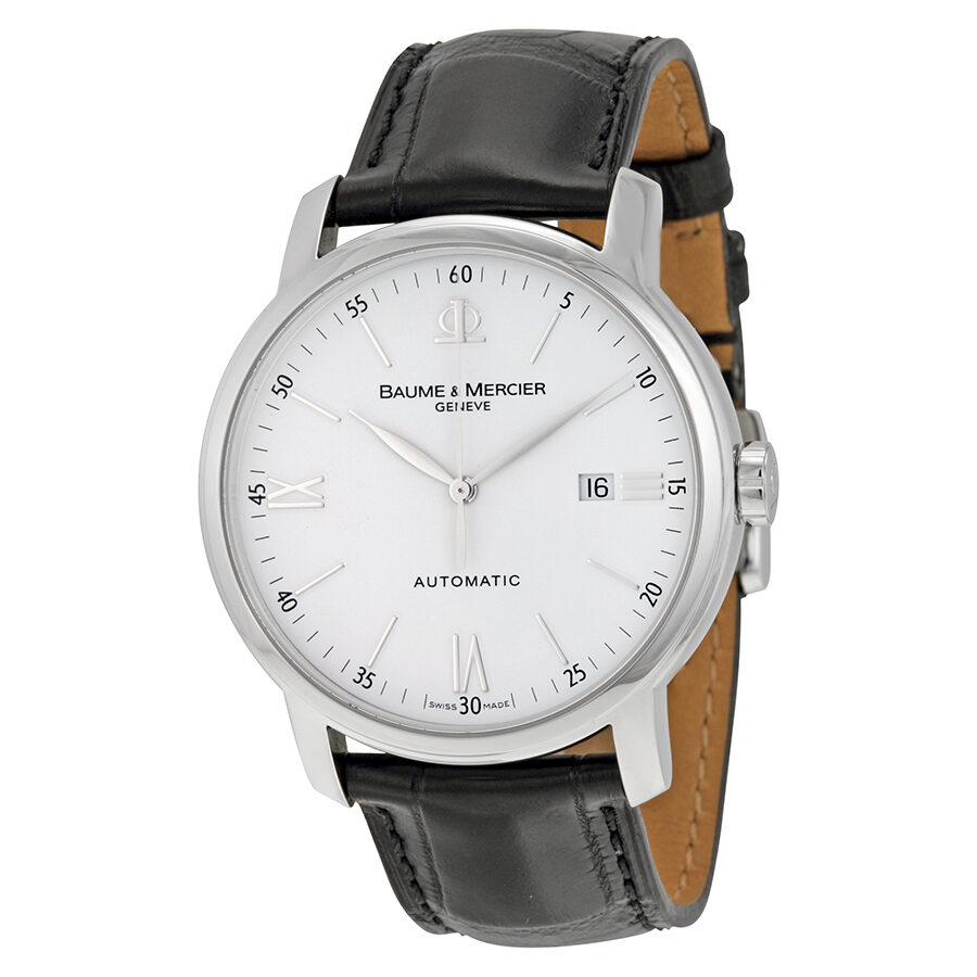 Baume and Mercier Classima Automatic White Dial Men s Watch 08592