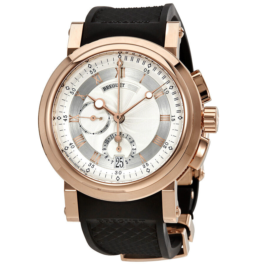 Breguet Marine Automatic 18kt Rose Gold Reloj para hombre 5827BR