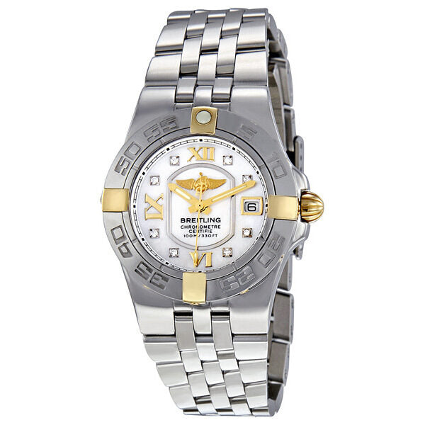 Breitling galactic 30 ladies watch best sale