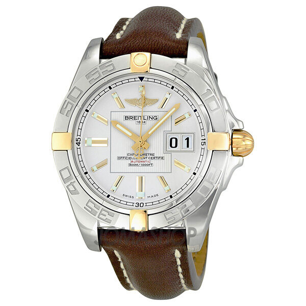 Breitling galactic hot sale 41 gold