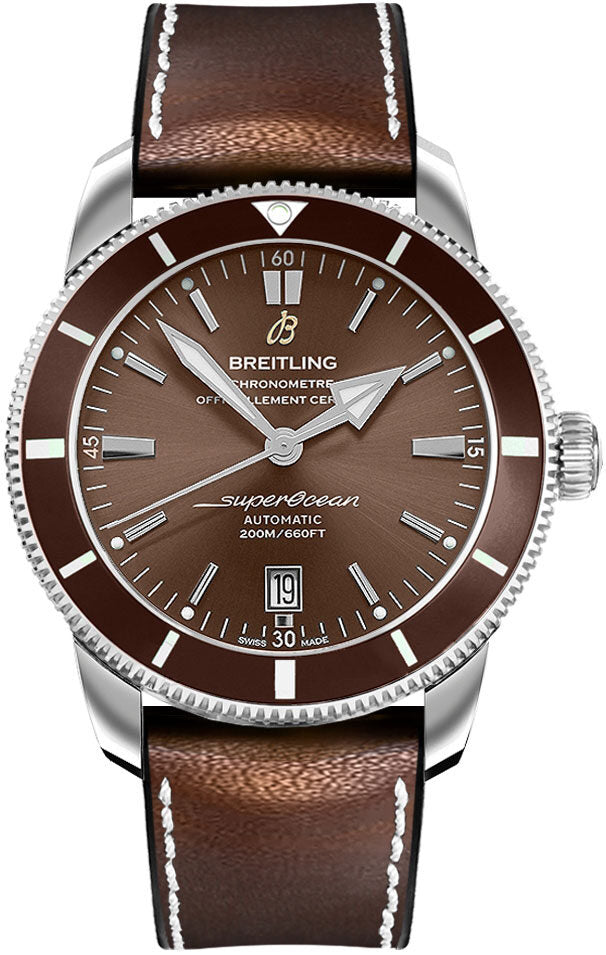 Breitling superocean heritage bronze best sale