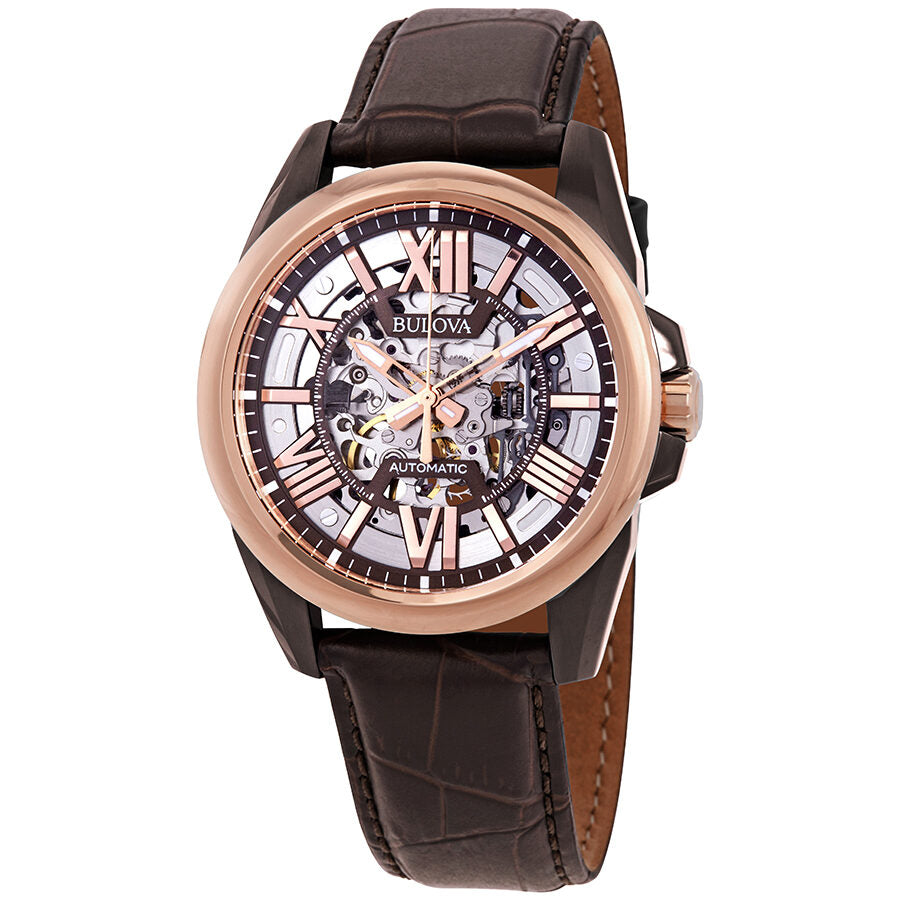 Reloj 2025 bulova esqueleto