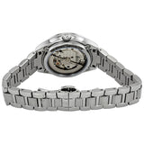 Bulova Classics Automatic Blue Mother of Pearl Diamond Dial Ladies Watch #96P191 - Watches of America #3