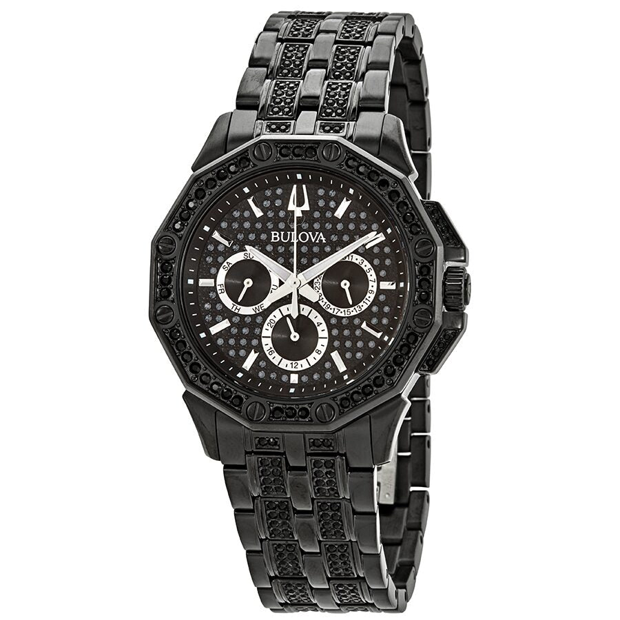 Bulova Octava Reloj Bulova Men Bulova Octava Black Dial Men's