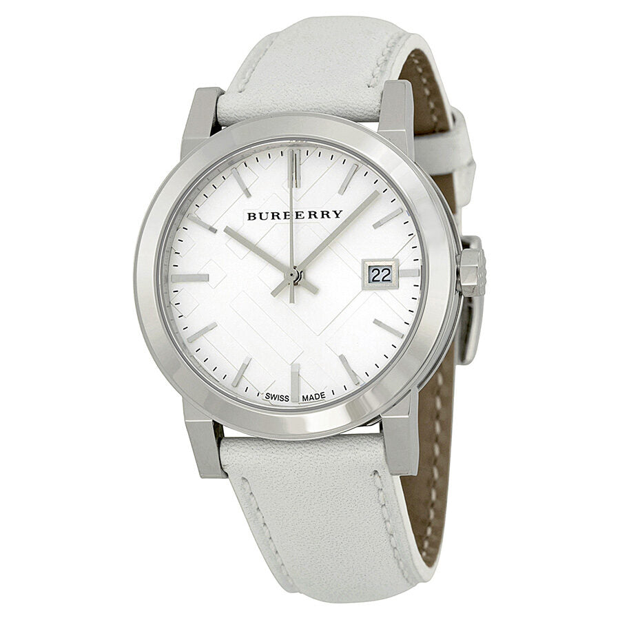 Retailer burberry white watch ladies