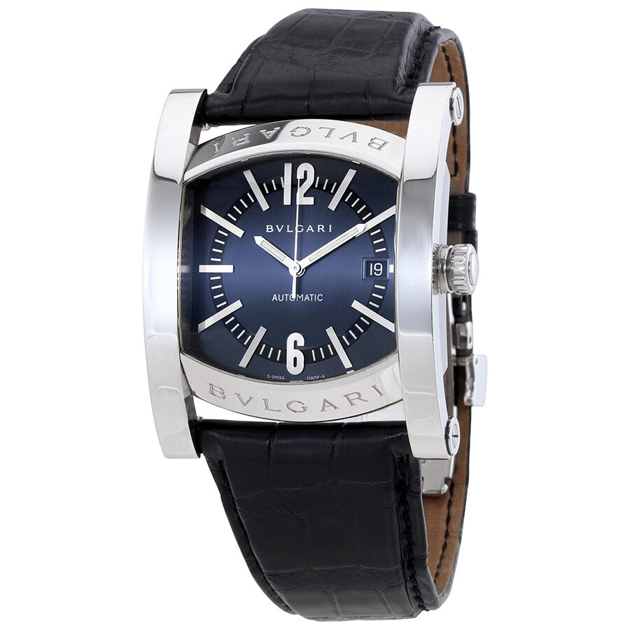 Bvlgari Assioma 48 Automatic Grey Ardoise Dial Men's Watch 101288