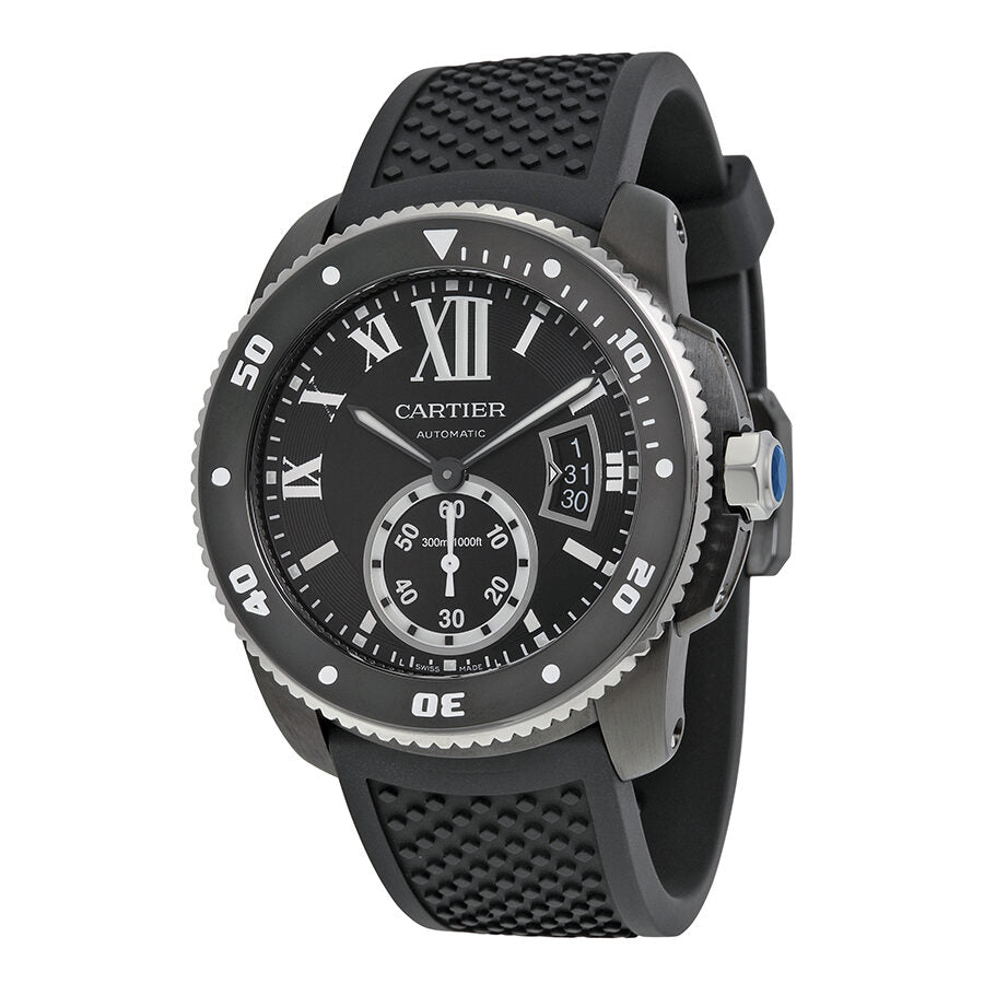 Cartier Calibre de Cartier Diver Automatico Divers Reloj para hombre WSCA0006 Watches of America