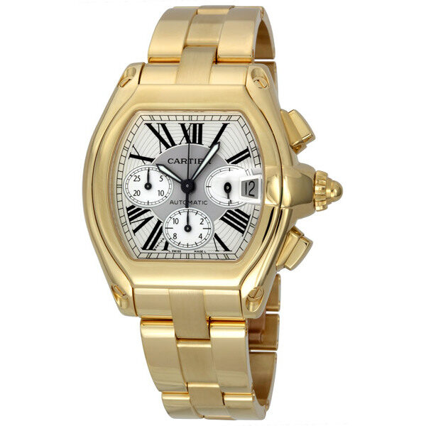 Reloj Cartier Roadster Mujer Precio Cartier Roadster 18kt Oro