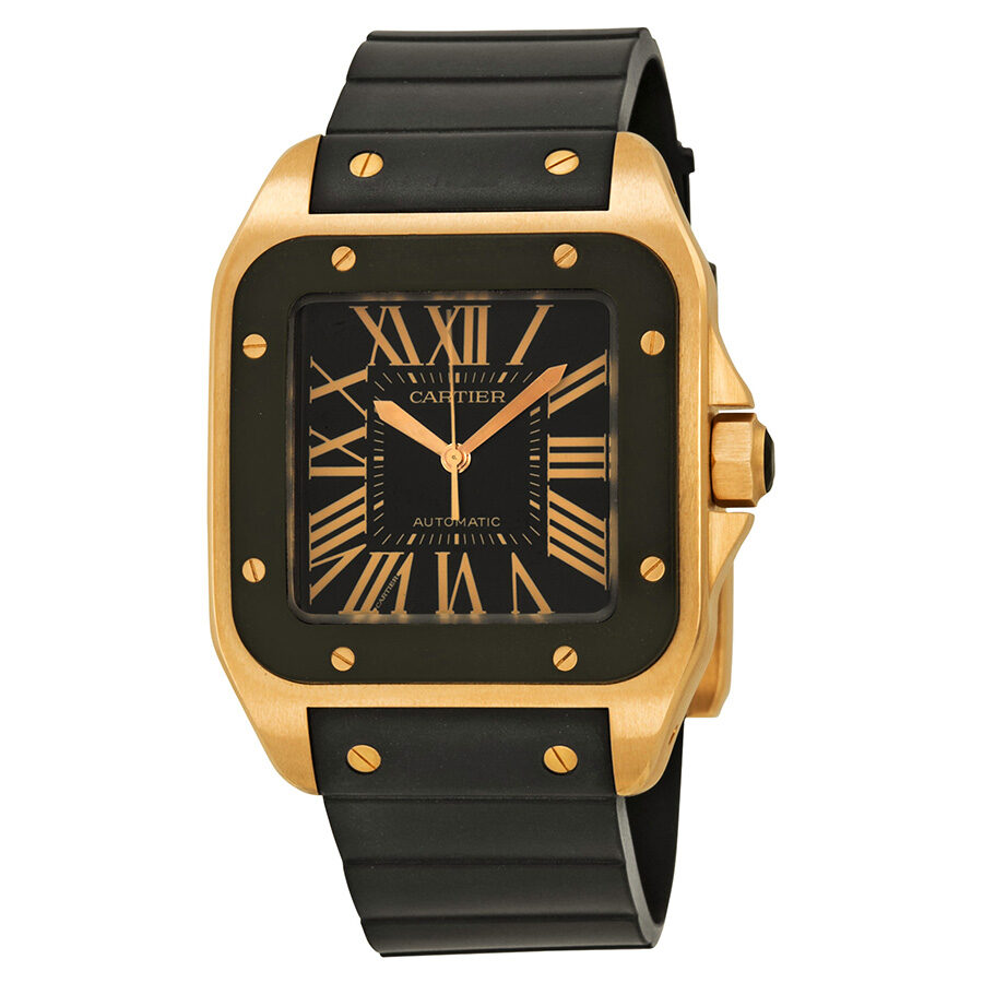 Reloj santos de online cartier hombre