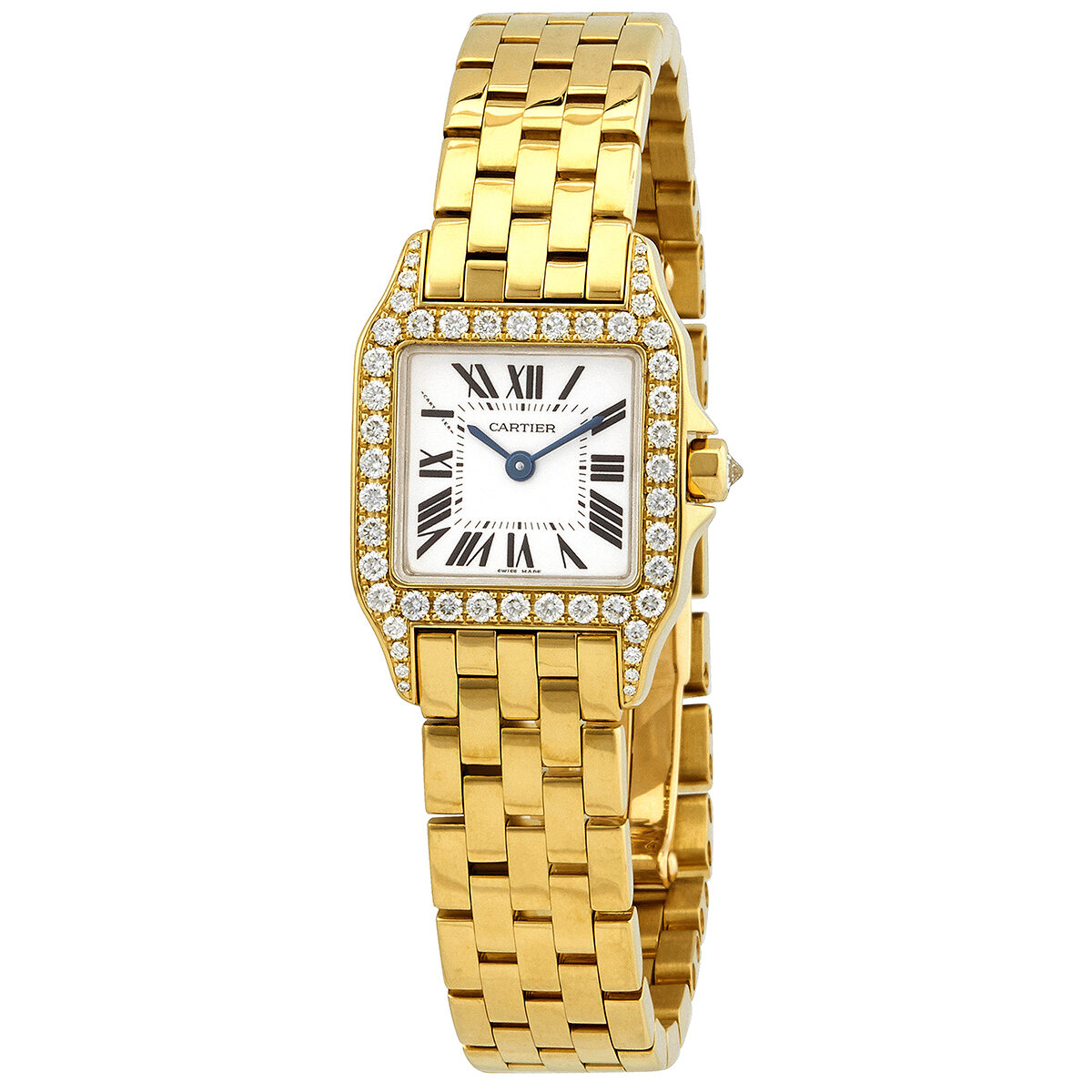 Cartier Joyas Reloj Cartier Oro Mujer Precio Cartier Santos