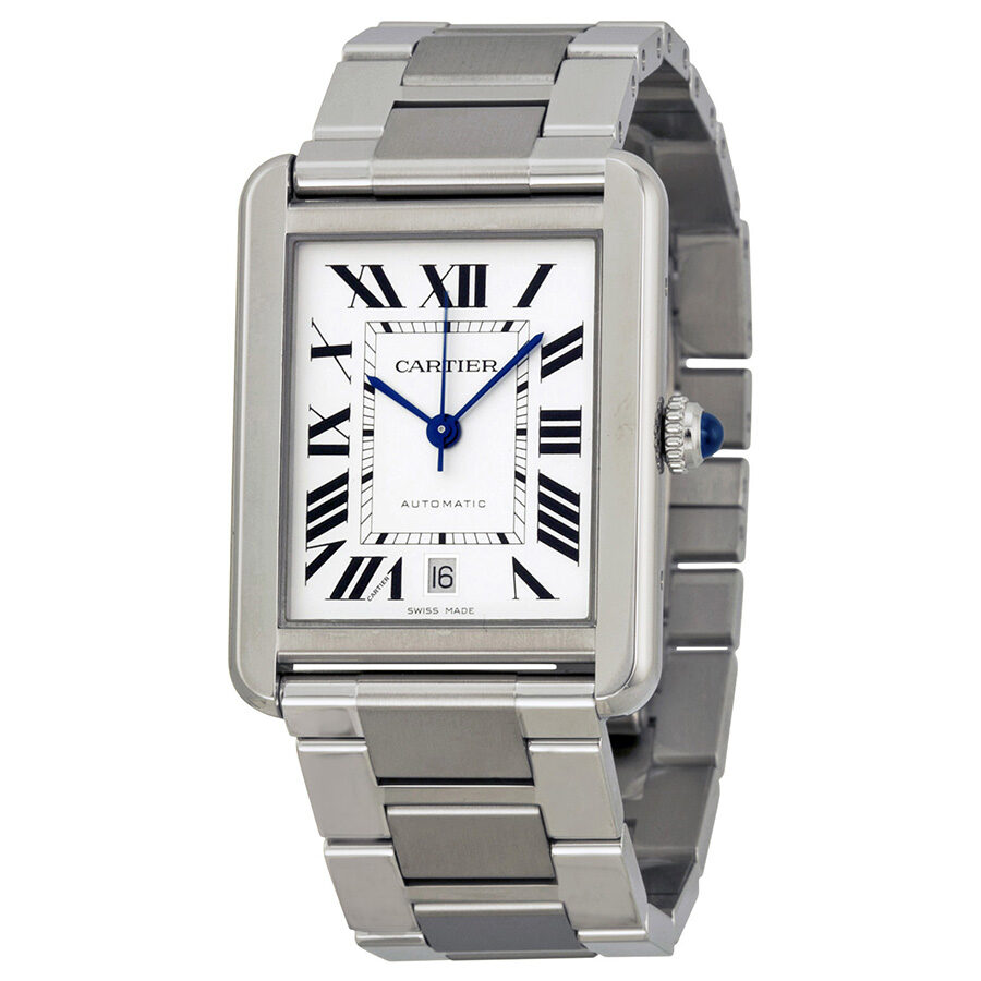 Reloj cartier tank shops hombre