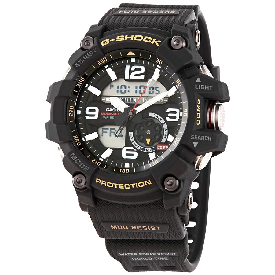 Gg B100 How To Sync Analog And Digital Time On G Shock Mudmaster
